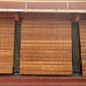 Mành tre nắng mưa không họa tiết 05