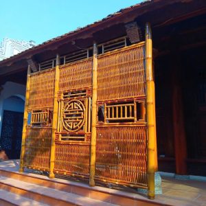 Alternative view of Dại tre cổ nhà thờ