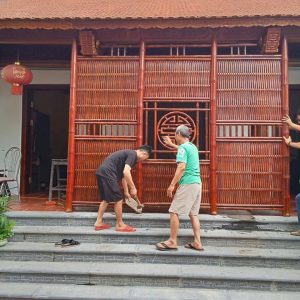 Alternative view of Dại tre cổ nhà thờ